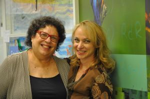 Edna Pasher & Sheryl Chamberlain 