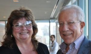 Debra Amidon (CEO Entovation International) & Joel Schwartz (EMC SVP)