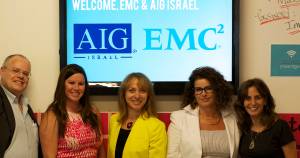 AIG, Sheryl Chamberlain, Jennifer Rivet