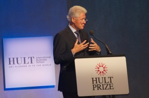President Bill Clinton