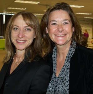 Sheryl Chamberlain and Johanna Wise Connect Work Thrive Conference Founder