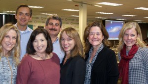 Employers attending Pam Fox Rollin's session